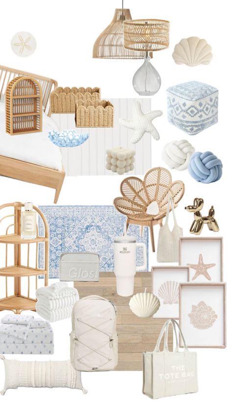 love this Coastal Room Decor, Ocean Room Decor, Beachy Room Decor, Beach Room Decor, Ocean Room, Beachy Room, Coastal Room, New Room Ideas, Beach Room