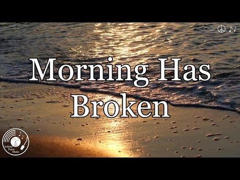 Morning Has Broken w/ Lyrics - Cat Stevens Version - YouTube Cat Stevens Lyrics, Morning Has Broken, Cat Stevens, Music Memories, All Rights Reserved, Songs, Celebrities, Music