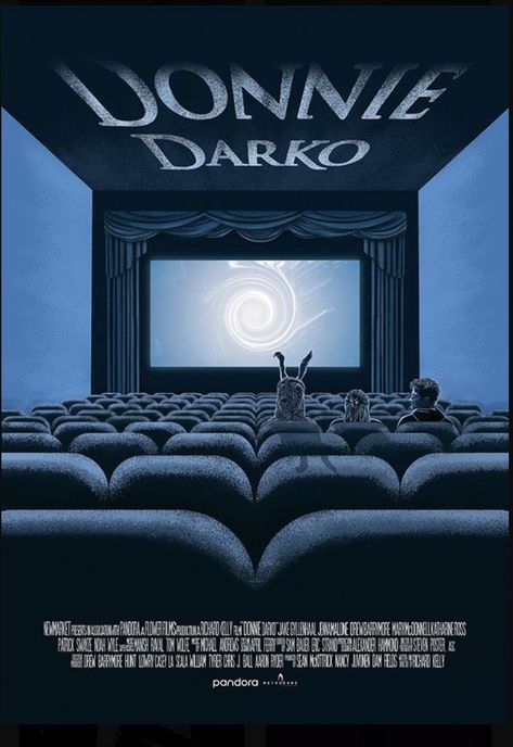 Donnie Darko Movie, Die Another Day, Movie Synopsis, Film Poster Design, Donnie Darko, Movie Covers, Car Poster, Poster Room, Picture Collage Wall