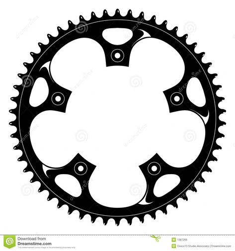 Bicycle Black Crank - Vector Drawing Royalty Free Stock Image - Image: 1387266 Bike Gear Tattoo, Mountain Bike Tattoo Ideas, Motorbike Logo Design, Bike Tattoo Ideas, Cycling Tattoo, Gear Drawing, Mountain Bike Tattoo, Bike Tattoo, Svg Projects