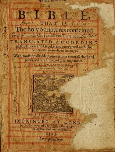 Geneva Bible., Sternhold and Hopkins Psalter. 1599., Early printed Bibles. Bible Manuscripts, Geneva Bible, Oldest Bible, Ancient Scripts, Christian History, Open Library, Bible Translations, Bible Knowledge, Jehovah's Witnesses