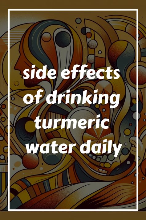 Table of ContentsIntroductionUnderstanding the Digestive Complications from Daily Turmeric Water IntakeThe Impact of Daily Turmeric Water Consumption on Blood ThinningExploring the Allergic Reactions Linked to Regular Turmeric Water DrinkingThe Influence of Turmeric Water on Iron Turmeric Water, Ginger Water, Turmeric Health Benefits, Iron Deficiency, Important Life Lessons, Fire Water, Turmeric Benefits, Water Retention, Water Consumption