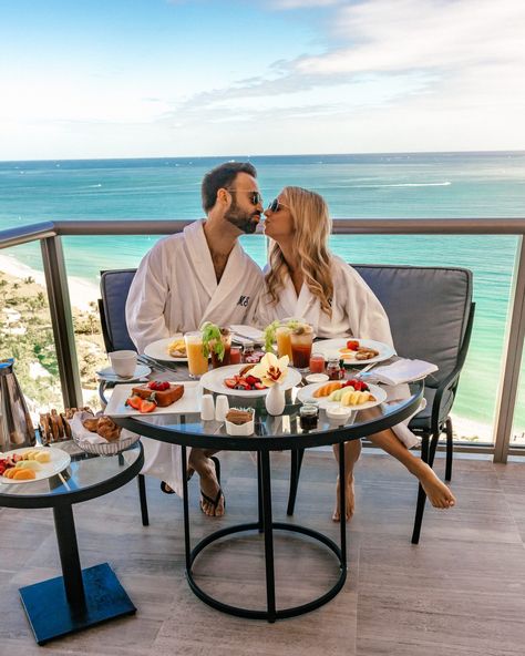 breakfast at st regis bal harbour St Regis Bal Harbour, Beach Travel Checklist, Bal Harbour Miami, Beach Travel Essentials, Beach Trip Outfits, St Regis Hotel, Bal Harbour, Florida Hotels, Hotel Suite