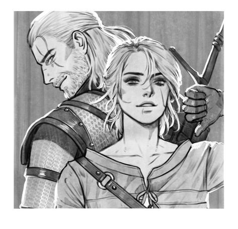 Ciri The Witcher, Ciri Witcher, Geralt And Ciri, Witcher Wallpaper, The Witcher Game, The Witcher Geralt, The Witcher Books, Witcher Art, Geralt Of Rivia