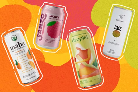 Food Innovation, Juice Branding, Drinks Brands, Mango Flavor, Hard Seltzer, Drinks Design, Food Ads, Asian Flavors, Alternative Therapies