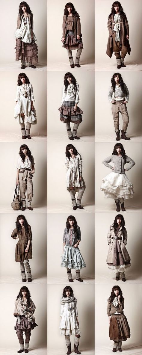 mori girls Mori Clothing Style, Mori Style Outfits, Dark Mori Fashion, Mori Mori, Mori Kei Fashion, Natural Kei, Marla Singer, Forest Fashion, Mori Style