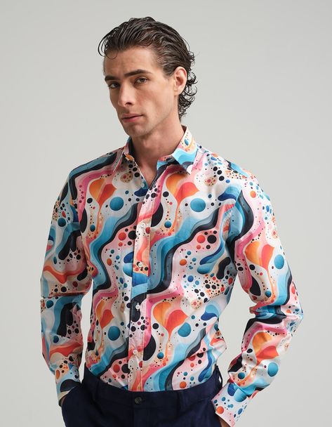 Party shirts men