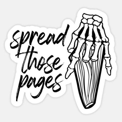 Skull Skeleton Tattoo, Reading Kindle, Bookish Tattoos, Skeleton Tattoo, Sticker Printable, Book Wallpaper, Book Tattoo, Quotes For Book Lovers, Books Reading