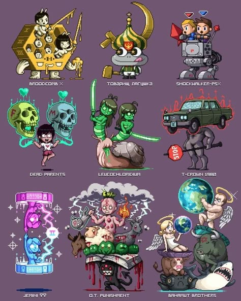 Paul Robertson, Piskel Art, Pixel Characters, Pixel Art Tutorial, 8bit Art, Cool Pixel Art, Pixel Art Characters, Pixel Design, Pixel Art Games