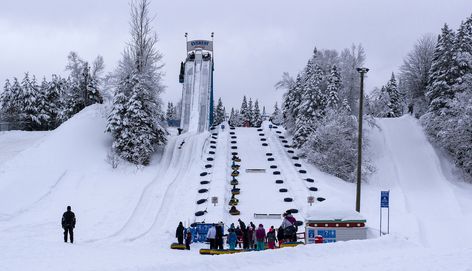 Village Vacances Valcartier - The Ultimate Winter Playground in Quebec Quebec City Christmas, Ice Hotel, Snow Tubing, Indoor Waterpark, Quebec City, City Trip, North America Travel, Water Slides, Winter Activities