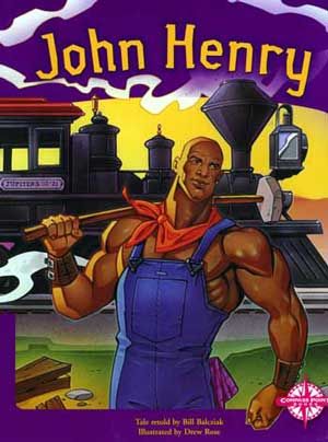 The Tall Tale of John Henry: Fact, Fiction, or Both? Strong Punch, Genre Study, Hole In The Sky, Tall Tale, African Mythology, Kids Book Club, Podcast Topics, Open Library, John Henry