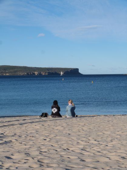 Beautiful Balmoral Beach in Sydney  Bucket list for a Summer in Sydney via The World on my Necklace bit.ly/1sQQjnb Best Day Trips From Sydney, Balmoral Beach, Northern Beaches Sydney, Sydney Sunset, Sydney Attractions, Manly Beach Sydney, Manly Beach, Sydney Beaches, Australia Tourism