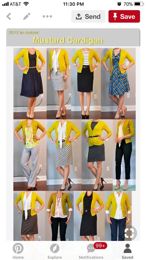 Capri Work Outfit, Mustard Cardigan, My Clothes, Work Clothes, Work Outfit, Capri Pants, Capri, Like Button, Pinterest Likes