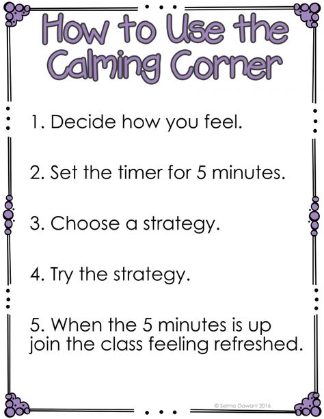 Create a Classroom Calming Corner for Student Mental Health Calm Corner In Classroom, Mental Health Classroom, Calming Corner Classroom, Counseling Classroom, Classroom Checklist, Whiteboard Messages, Teaching Emotions, Calm Corner, Calm Space