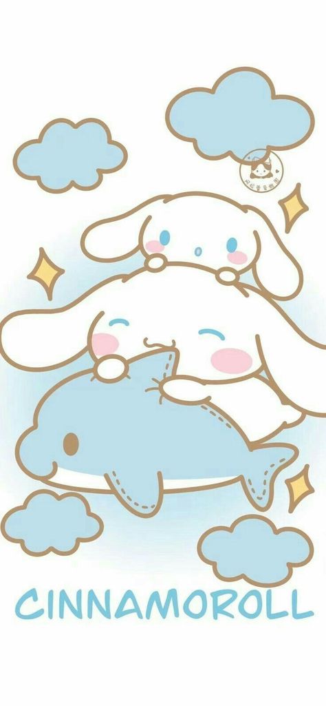 ( *¯ ³¯*)♡ Cinnamoroll Wallpaper, Sanrio Wallpapers, Lilo And Stitch Drawings, Walpaper Hello Kitty, Whatsapp Wallpaper Cute, Cute Blue Wallpaper, Cute Mobile Wallpapers, Cute Kawaii Animals, Hello Kitty Characters