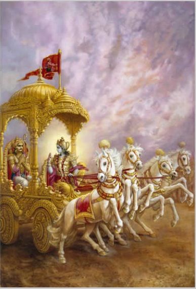 BHAGAVAD GITA {2, 65 to 72} summary Yes sri krihna say all human .destory all our filling .dont any filling.  filling is base of all act ,  स्थितप्रज्ञस्तदोच्य. stable any satge . pain , happy , insert , defeat , win,  built all worry , not angry any stage , u eat not eat , but your wisdom is not movement , keep stable wisdom any stage. because mid is base for all act ,mind is like winter , (air)  no awareness in our mind bad , or happy movement is not proper awareness Ash Greninja, Bhagwat Geeta, Cow Photography, Hanuman Wallpapers, Ganesha Drawing, Durga Painting, The Mahabharata, Krishna Wallpapers, Lord Vishnu Wallpapers