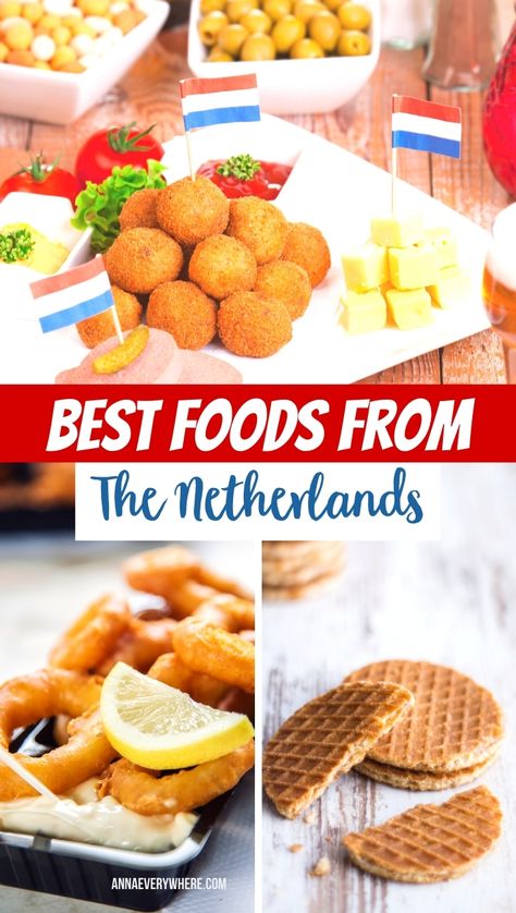 Dutch Side Dishes, Dutch Party Theme, Dutch Desserts Traditional, Dutch Food Traditional, Dutch Appetizers, Dutch Recipes Netherlands Traditional, Dutch Themed Party, Dutch Salad, Dutch Snacks