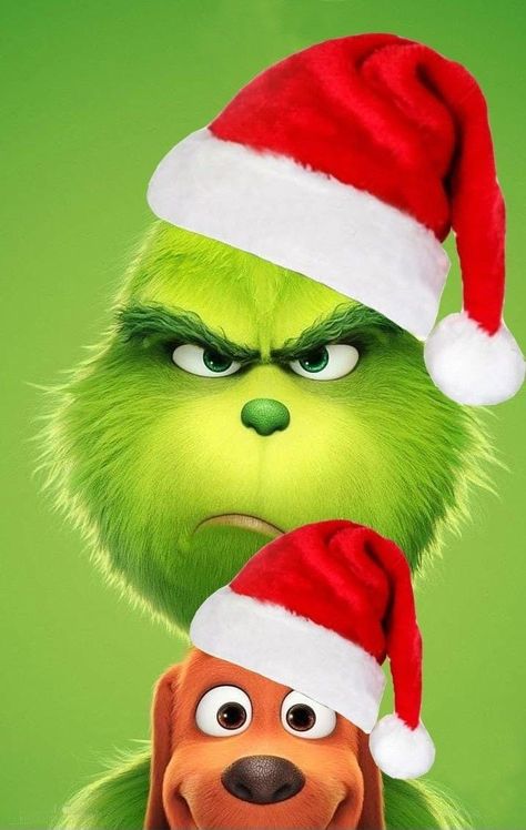 The Grinch Art, Immagini Grinch, Grinch Wallpaper, Grinch Art, The Grinch Pictures, Funny Christmas Wallpaper, Grinch Images, Christmas Wallpaper Iphone Cute, Grinch Christmas Party