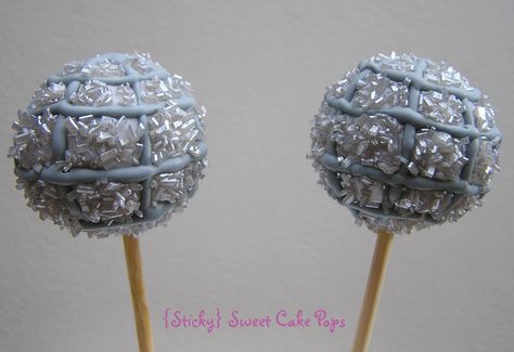 Disco Ball Cupcakes, Disco Ball Cake Pops, Gluten Free Cake Pops, Disco Ball Cake, Ball Cupcakes, Kite Party, Disco Cake, Studio 54 Party, Retro Cake