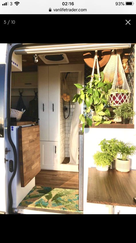 Van Dwelling, Country Vibe, Kombi Home, Van Conversion Interior, Campervan Life, Van Life Diy, Camper Van Conversion Diy, Van Home, Van Living