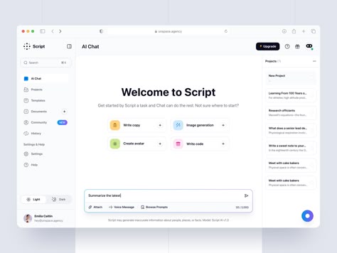 Chat Dashboard, Web Ui Design Inspiration, Form Design Web, Chatbot Design, Web Design User Interface, Ui Design Principles, Ui Design Dashboard, Web Dashboard, Card Ui