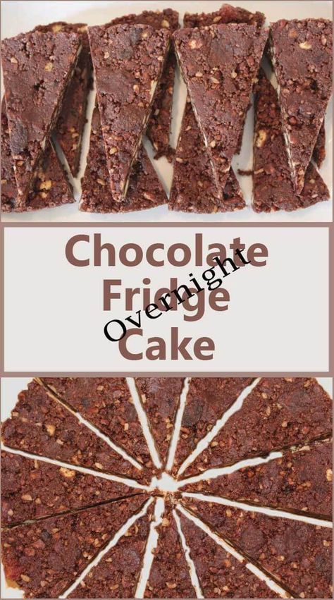 It’s a miracle! A no bake chocolate fridge cake that appears in your fridge in the morning! And at under 250 calories per slice!! via @neilhealthymeal Chocolate Fridge, Chocolate Fridge Cake, Low Fat Cake, Rich Tea Biscuits, Fridge Cake, Healthy Cake Recipes, Bake Recipes, Tea Biscuits, Chocolate Heaven