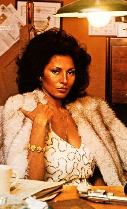 KaylahRaquel. Foxy Brown Pam Grier, Black Hollywood Glamour, 70s Celebrities, Pam Grier, Foxy Brown, Black Actresses, Vintage Black Glamour, Black Goddess, Black Hollywood