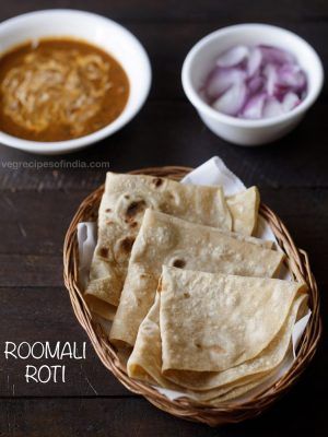 roomali roti recipe Roomali Roti Recipe, Rumali Roti Recipe, Roomali Roti, Rumali Roti, Missi Roti, Hyderabadi Cuisine, Sandwich Recipes Indian, Grilled Paneer, Chapati Recipes