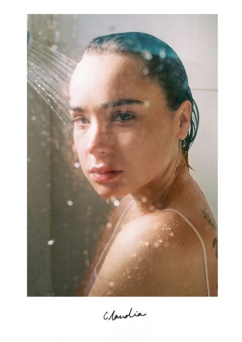 Water Portraits Photography, Shower Model Photoshoot, Shower Model Photography, Ryan Mcginley Photography, Shower Photography Woman, Shower Shoot, Breakup Party, Bathtub Photoshoot, Lingerielook Photoshoot