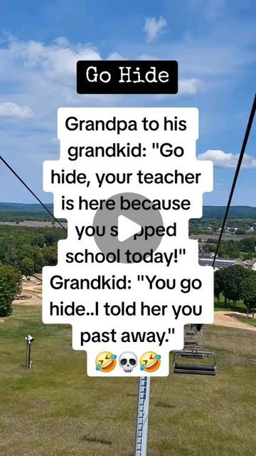 5.3M views · 404K likes | hillbillybonz on Instagram: "Go Hide #grandpa #jokes #hillbillybonz" Hillbilly Memes Funny, I Smile, Make Me Smile, Funny, Instagram