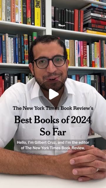 NYT Books | Gilbert Cruz, the editor of The New York Times Book Review, recommends three of the best books of 2024, so far. Tap the link in our bio to... | Instagram The Best Books, The Editor, Best Books, Stop Thinking, Nonfiction Books, Reading Lists, The New York Times, Book Review, Book Recommendations