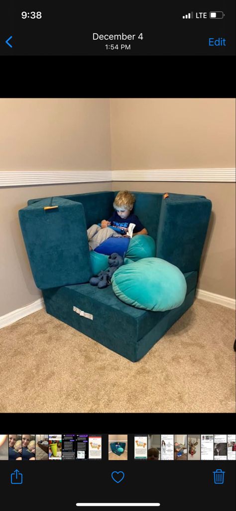 One Nugget Configurations, Single Nugget Builds, Nugget Couch Ideas, 1 Nugget Couch Ideas, Nugget Builds, Nugget Couch, Kid Sofa, Farmhouse Playroom, Play Couch