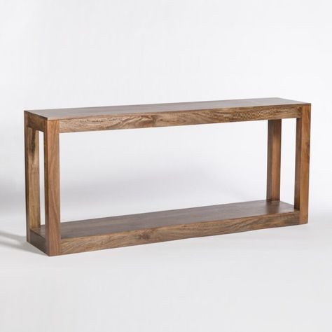 Morgan Console Table - Alder & Tweed Furniture Tweed Furniture, Boutique Furniture, U Shaped Sectional, The Morgan, Entry Table, Wood Console Table, Wood Console, Contemporary Home Decor, Scottsdale Az