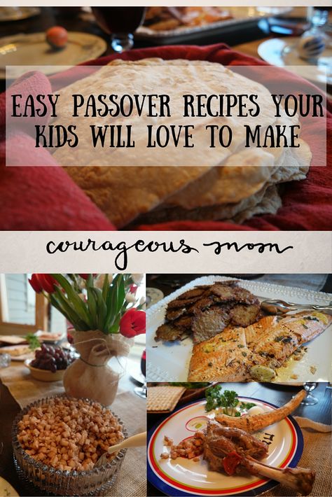 Easy Passover Recipes Your Kids Will Love to Make Easy Passover Recipes, Church Dinner Ideas, Passover 2024, Unleavened Bread Recipe, Bible Quizzing, Tasty Easy Recipes, Passover Menu, Feast Of Unleavened Bread, Before 2023