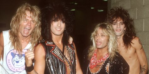 80s Rock Bands, Vince Neil, Motley Crüe, Classic Rock Bands, 80s Bands, Sunset Strip, Rock Of Ages, Nikki Sixx, Tommy Lee