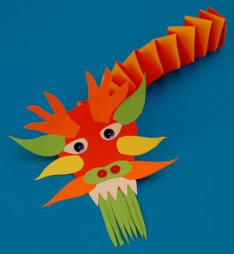 News Years Crafts For Kids, Chinese New Year Crafts For Kids, Chinese Dragon Art, Chinese New Year Activities, Dragon Chino, Cultural Traditions, Chinese New Year Dragon, Chinese Crafts, Chinese New Year Crafts