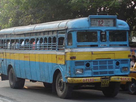 kolkata private bus | par lake9191 Kolkata Bus, Bus Painting, Life Is A Journey, Waiting In Line, West Bengal, The Hope, Bus Stop, The Bus, Kolkata