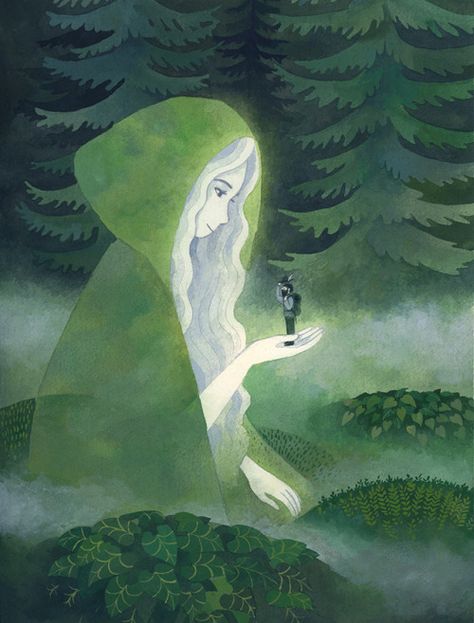 Forest Gouache, The World Is Quiet Here, Forest Drawing, Art Forest, Fairytale Art, Art And Illustration, 영감을 주는 캐릭터, Whimsical Art, Pretty Art