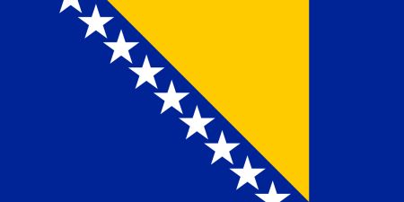 Free Bosnia and Herzegovina flag graphics, vectors, and printable PDF files. Get the free downloads at http://flaglane.com/download/bosnian-flag/ Bosnian Flag, Bosnia And Herzegovina Flag, Bosnia Flag, Herzegovina Flag, Balkan Peninsula, National Flags, Christmas Cards Kids, July Holidays, Euro 2016