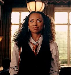 thanks for 2k <3 pandeamonium// @pandeamonium Face Claim Gif Hunt, Poc Hermione Granger, Poc Dark Academia, Hermione Aesthetic, Dorcas Meadowes, Michelle Jones, Logan Browning, Harry Potter Face, Mary Macdonald