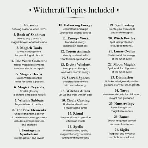 Discover the power of creating your own magickal grimoire with Book of Shadows Creator Digital Pages. Unleash your creativity and manifest your desires with this unique tool. This digital eBook guide is packed with essential knowledge and practical tips for aspiring witches. Download now and begin your magickal adventure! You will learn: Knowledge and practical tips for practicing witchcraft How to create your own Book of Shadows or Magickal Grimoire Practical witchcraft practices Content... How To Start A Book Of Mirrors, Creating A Book Of Shadows, About Me Book Of Shadows Page, Spells For Book Of Shadows, Grimoire Contents Page, Witchy Content Ideas, Witchcraft Grimoire Pages, Basic Witchcraft Knowledge, Book Of Shadows Pages Ideas Free Printable