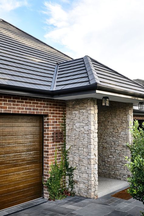 Are you looking for a traditional shingle roof style? Check out our Madison concrete roof tile. With a distinctive centre shadow line that recreates a traditional shingle roof, the Madison will add a touch of sophistication to your new roof! 😊  Find out more about the Monier Madison concrete tile on our website https://www.monier.com.au/products/concrete-tiles/madison #monierroofing #australianmade #madeinaustralia #concreterooftiles #madison #sohonight Concrete Roof Tiles, Shingle Roof, Clay Roof Tiles, Clay Roofs, Concrete Roof, New Roof, Concrete Tiles, Roof Tiles, Roof Shingles