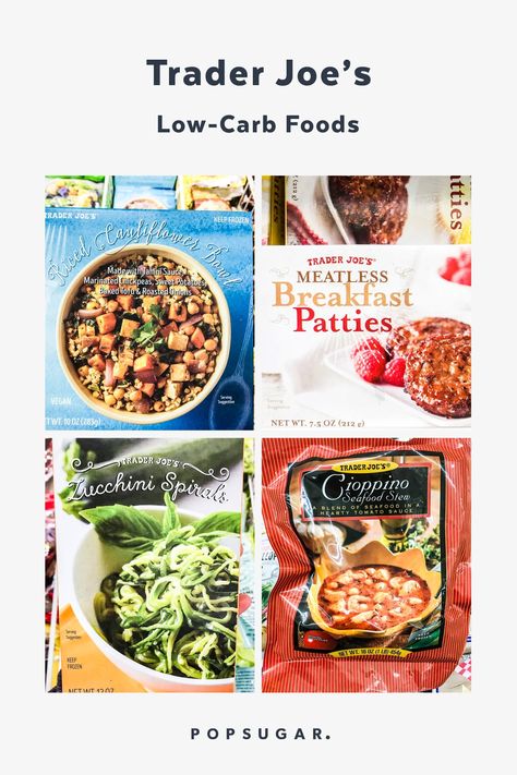 15 Trader Joe's Foods That Make Eating a Low-Carb Diet So Much Easier Meatless Breakfast, Low Carb Milk, Trader Joes Food, Trader Joes Recipes, Low Carb Muffins, Boiled Egg Diet Plan, Boiled Egg Diet, Breakfast Choices, Keto Ideas