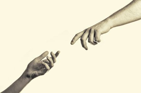 Black And White Hands Reaching Out, Hands Reaching For Each Other Wallpaper, Hands Reaching For Each Other Aesthetic, Hands Reaching For Each Other, Other Aesthetic, Hands Reaching Out, Book Vibes, Body Study, Achilles And Patroclus