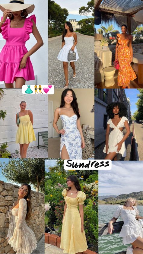 Feeling pretty on a Sunday in my sundress 💕✨ Sundresses Aesthetic, Sundress Aesthetic, Sundress Season, Aesthetic Pretty, Girly Aesthetic, Feeling Pretty, Feminine Energy, Sundress, Aesthetic Wallpapers