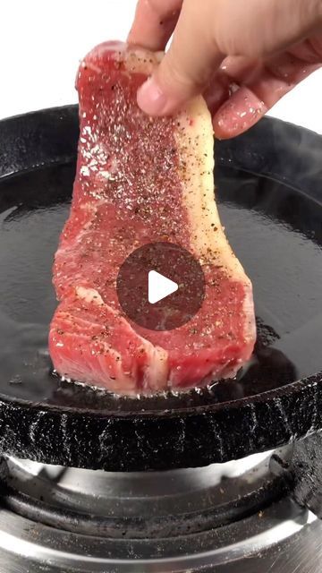 Cooking A Ribeye Steak On The Stove, Cooking A T Bone Steak, Sirloin Steak On The Grill, Beef Striploin Steak, Tube Steak Recipes, Boneless Ribeye Steak Recipes Cast Iron, Rob Eye Steak Recipes, Tender Top Sirloin Steak Recipes, Porter House Steak Recipe