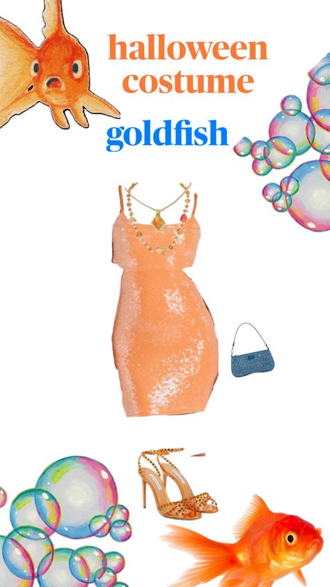 Goldfish Costume, Goldfish, Halloween Costume, Halloween Costumes, Halloween