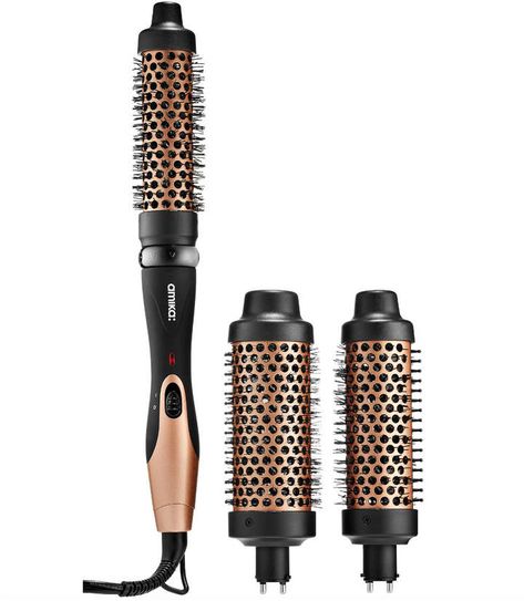 Amika Blowout Babe Interchangeable Thermal Brush Blowout Tools, Blowdry Brush, Hot Brush Styling, Heat Brush, Blowout Brush, Heated Blowout Brush, Thermal Brush Blowout, Anika Thermal Brush, Amika Blowout Brush