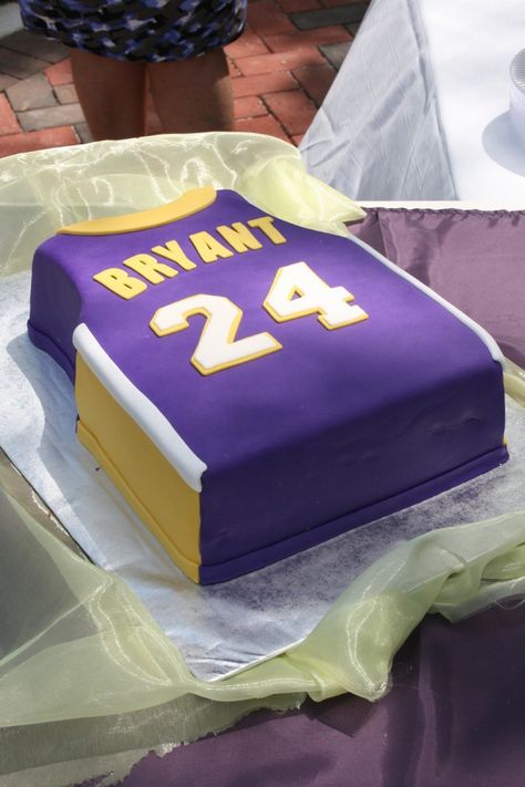 Kobe Bryant Birthday Cake, Kobe Bryant Birthday, Kobe Bryant, Abs Workout, Birthday Cake, Cake, Birthday