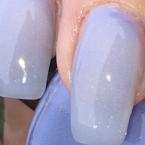 Hey, I found this really awesome Etsy listing at https://www.etsy.com/listing/398283921/mist-sheer-powdery-blue-with-a-hint-of Periwinkle Nails, Pastel Blue Nails, Sparkle Nail Polish, No Chip Nails, Long Square Nails, Gel Nail Design, Sparkle Nails, Minimalist Nails, Applique Dress